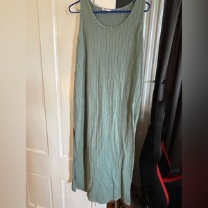 Maternity Knee Length Bodycon Dress